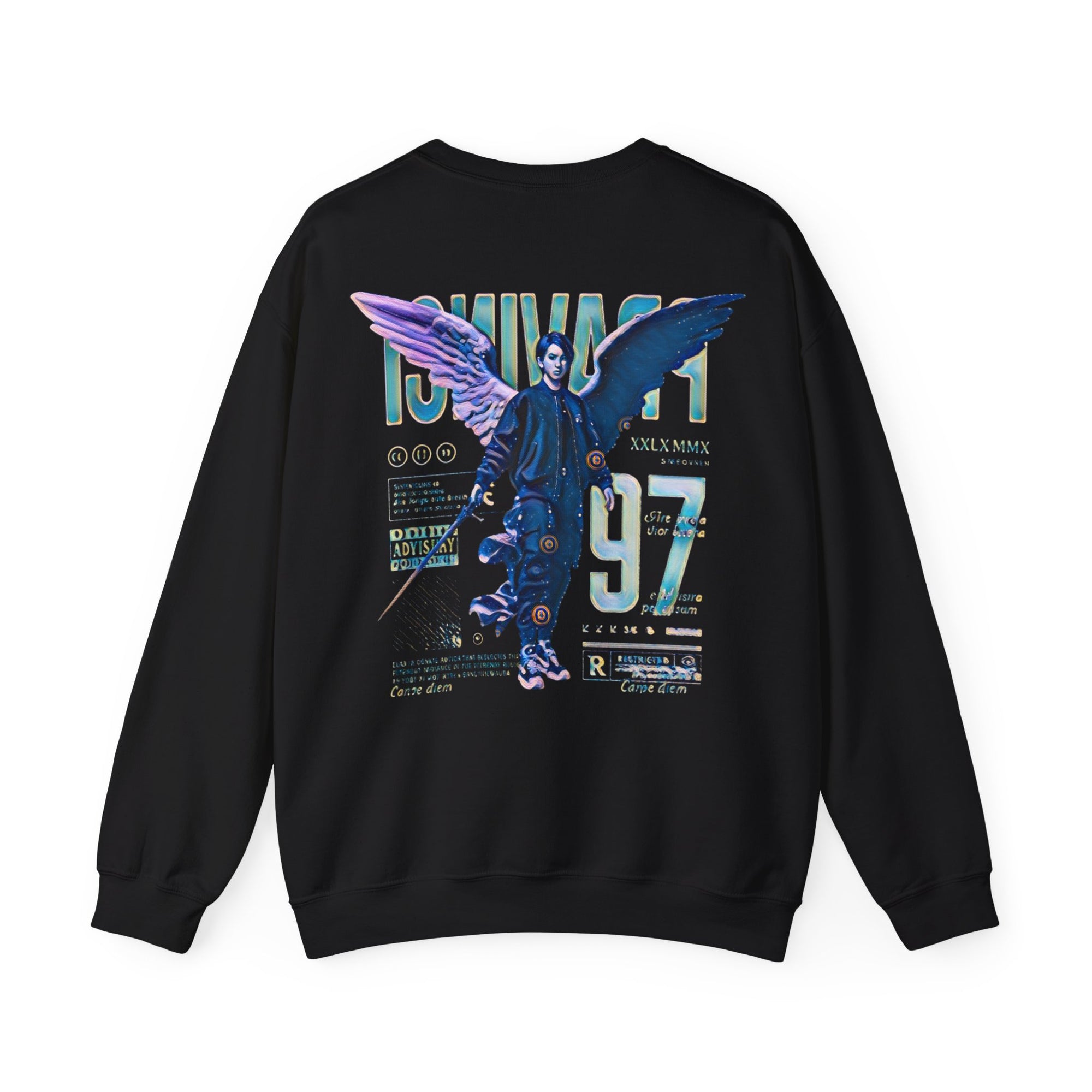 Pravinci Imperium Iridescente - Black Sweatshirt