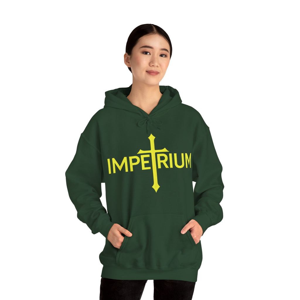Pravinci Imperium - Forest Green Hooded Sweatshirt