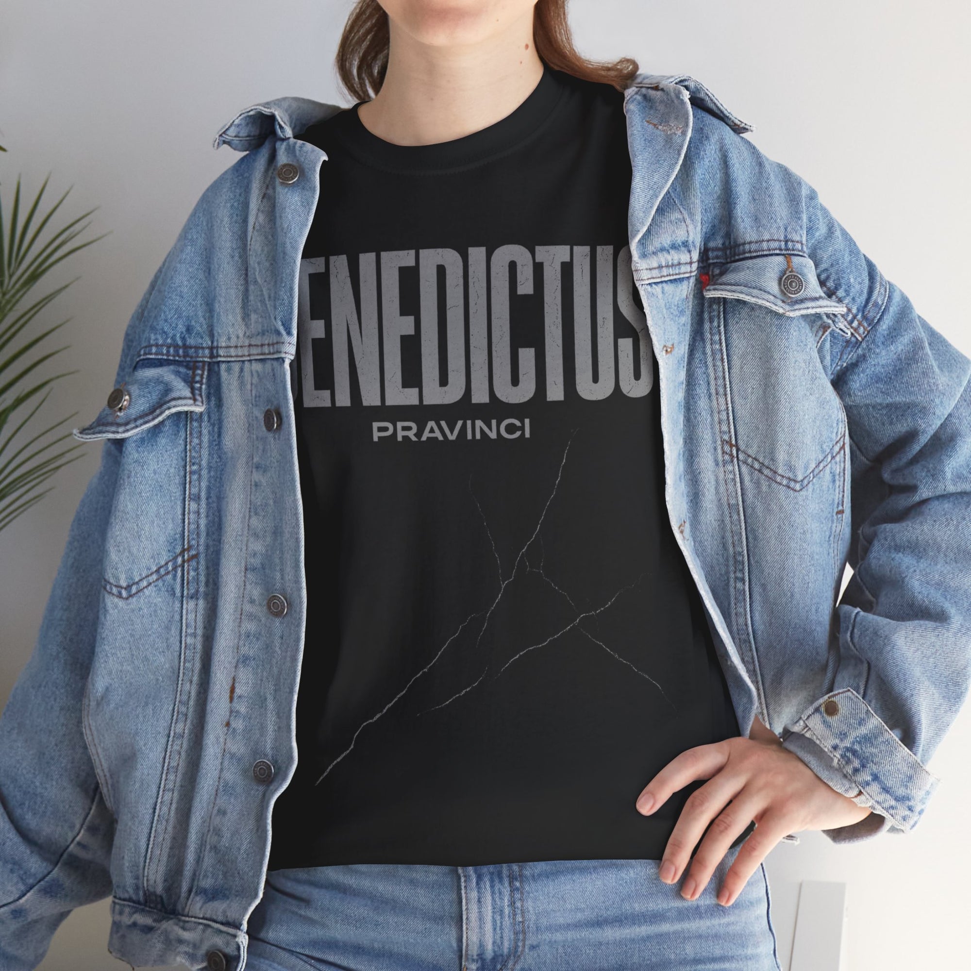 Pravinci Benedictus Labor – Black T-Shirt