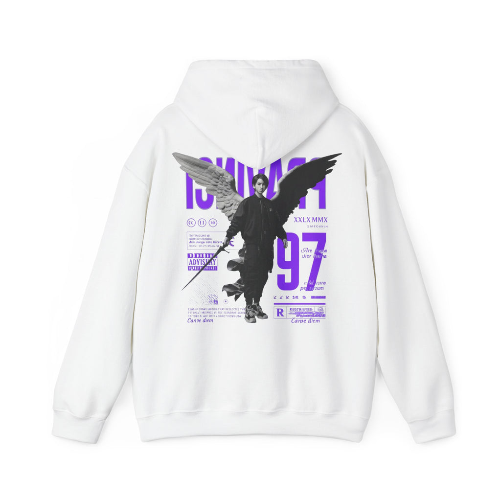 Pravinci Imperium - White Hooded Sweatshirt