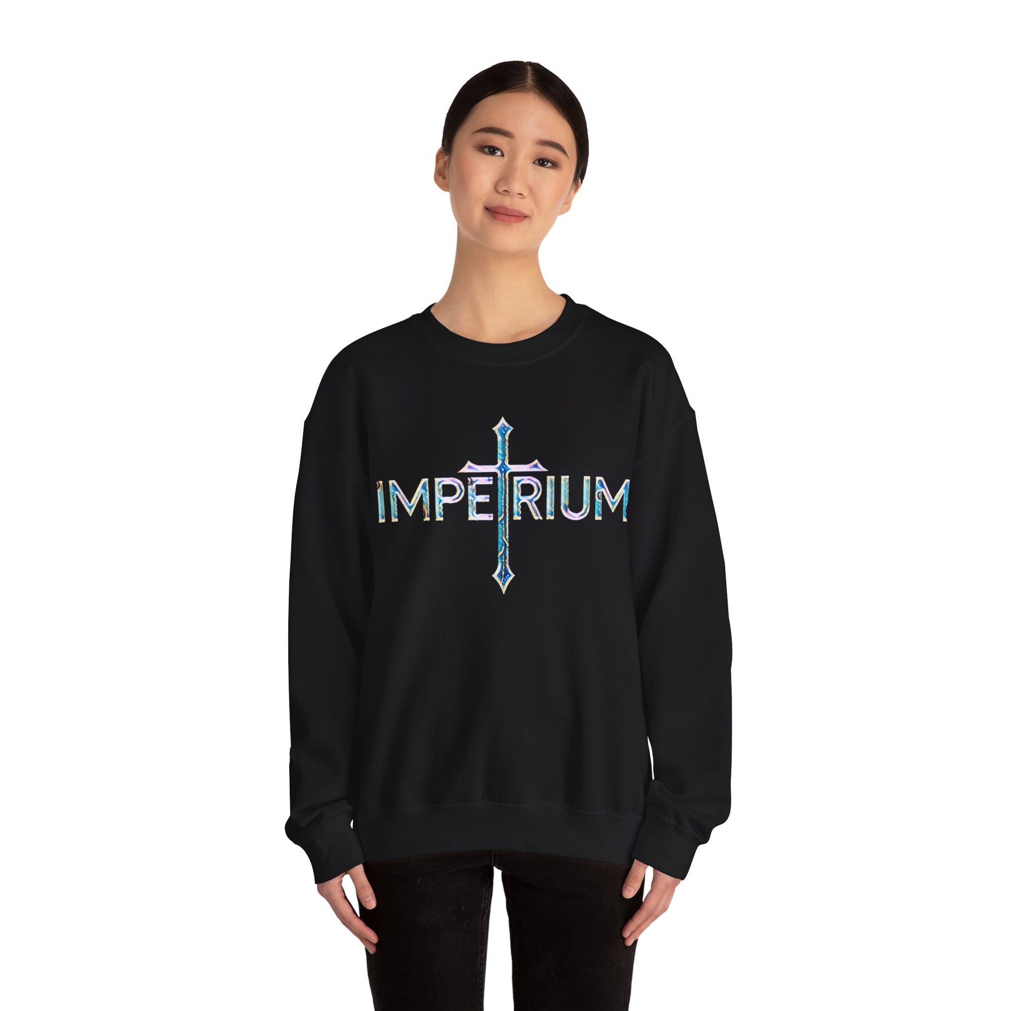 Pravinci Imperium Iridescente - Black Sweatshirt