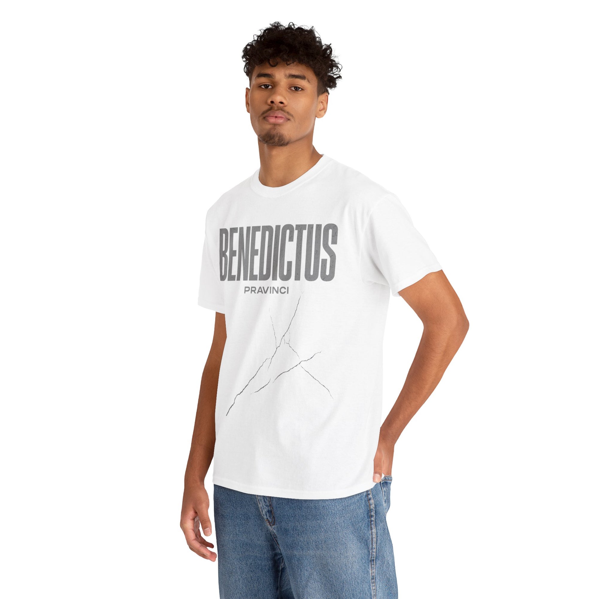 Pravinci Benedictus Labor – White T-Shirt