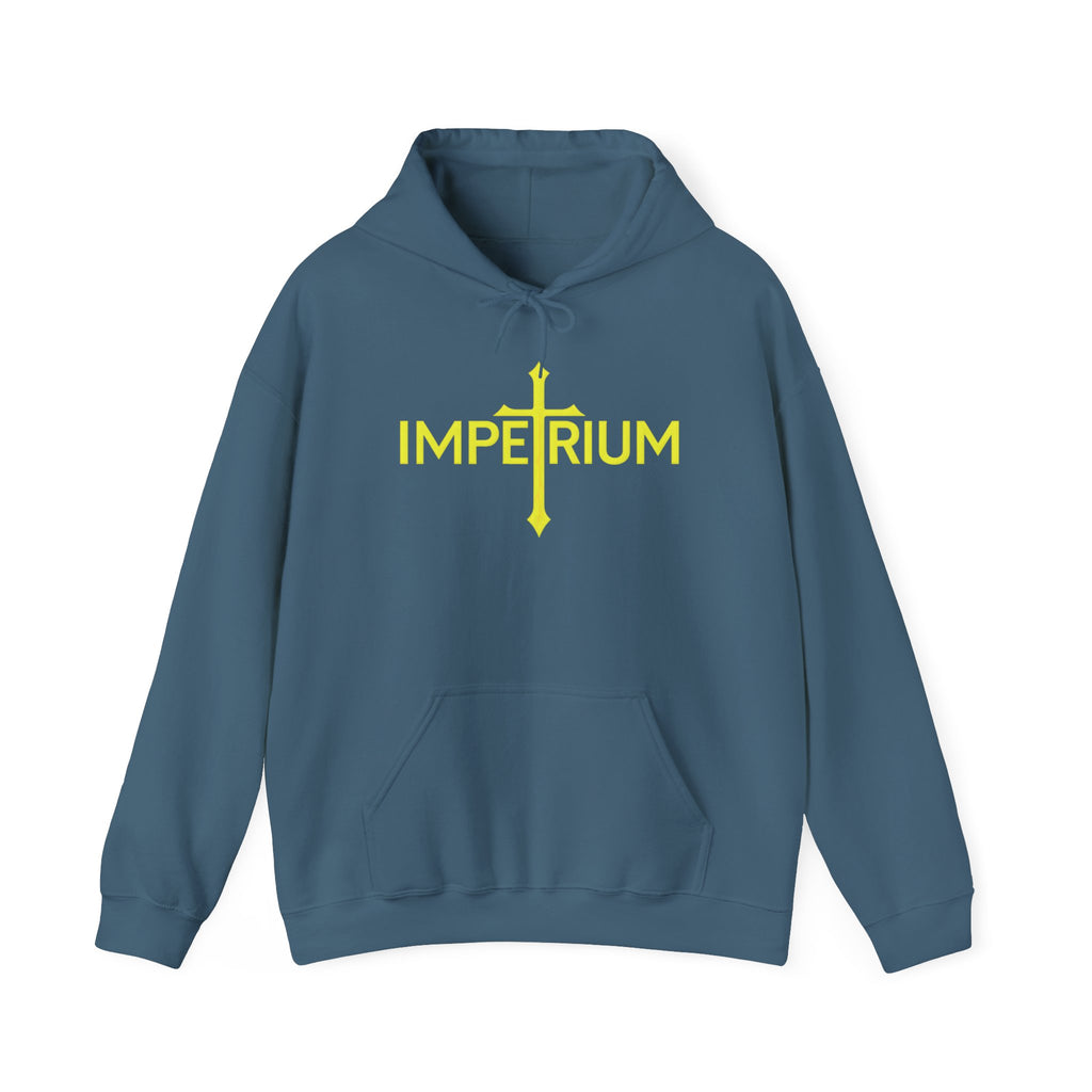 Pravinci Imperium - Indigo Hooded Sweatshirt