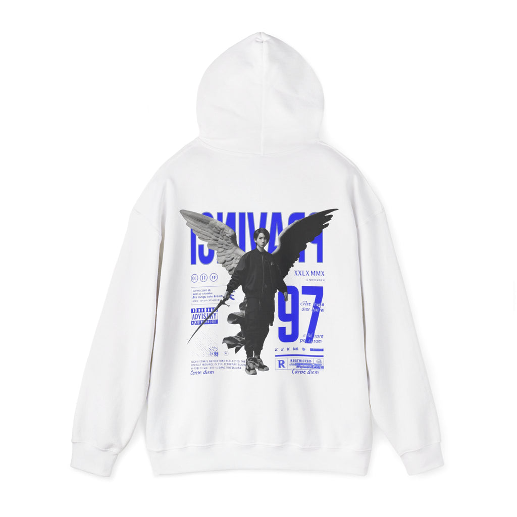 Pravinci Imperium - White Hooded Sweatshirt