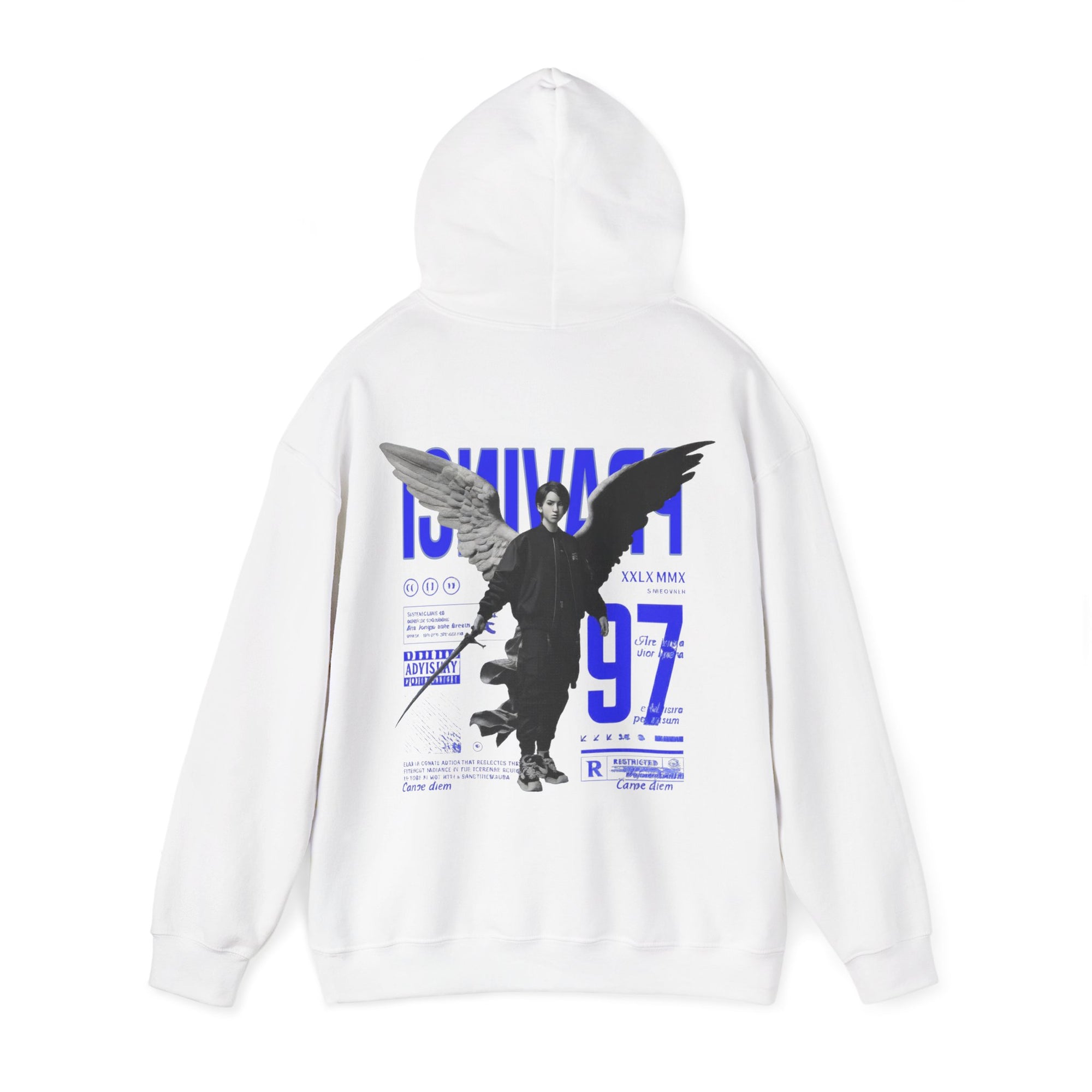 Pravinci Imperium - White Hooded Sweatshirt