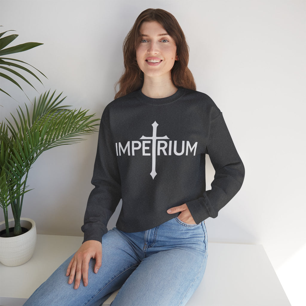 Pravinci Imperium Monocromia - Dark Heather Sweatshirt