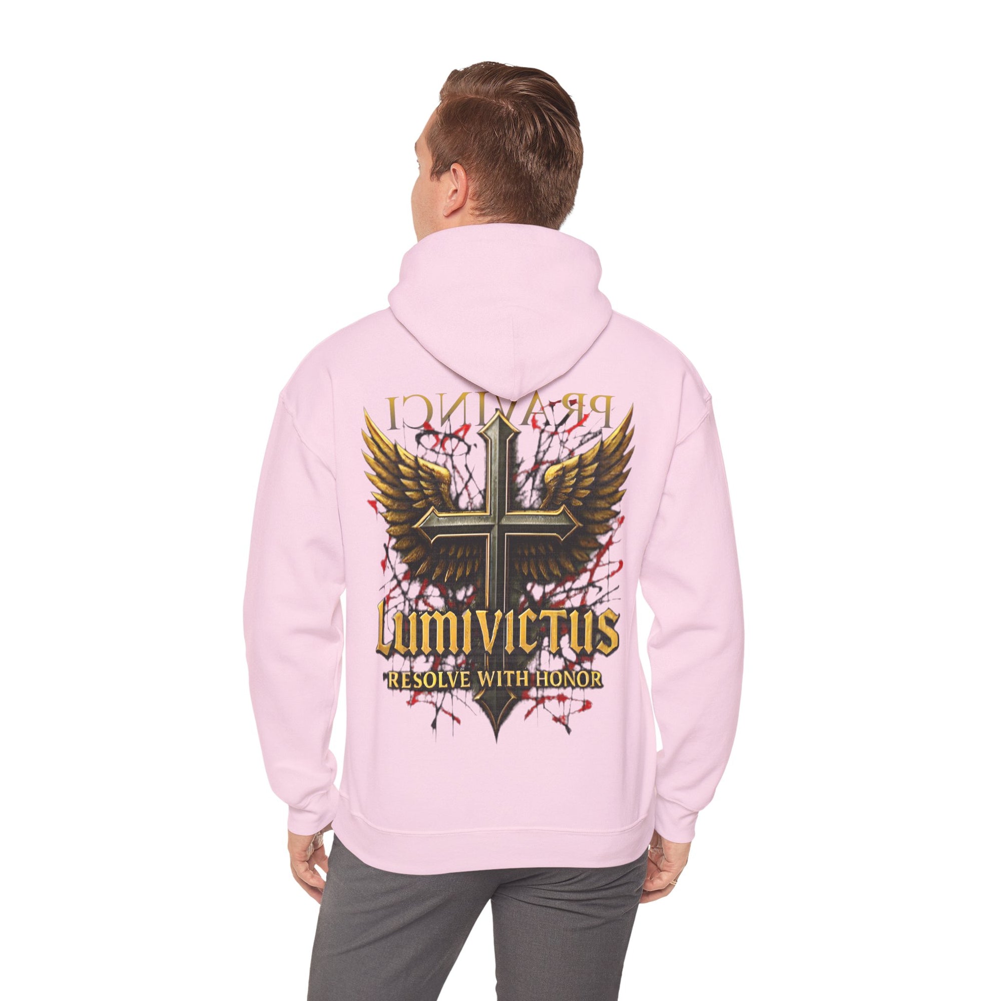 Pravinci Lumivictus - Hooded Sweatshirt