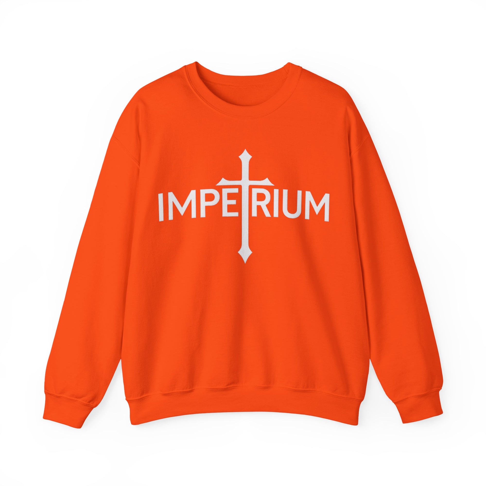 Pravinci Imperium Monocromia - Orange Sweatshirt