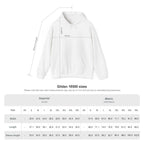 Pravinci Lumivictus Monocromia White - Hooded Sweatshirt