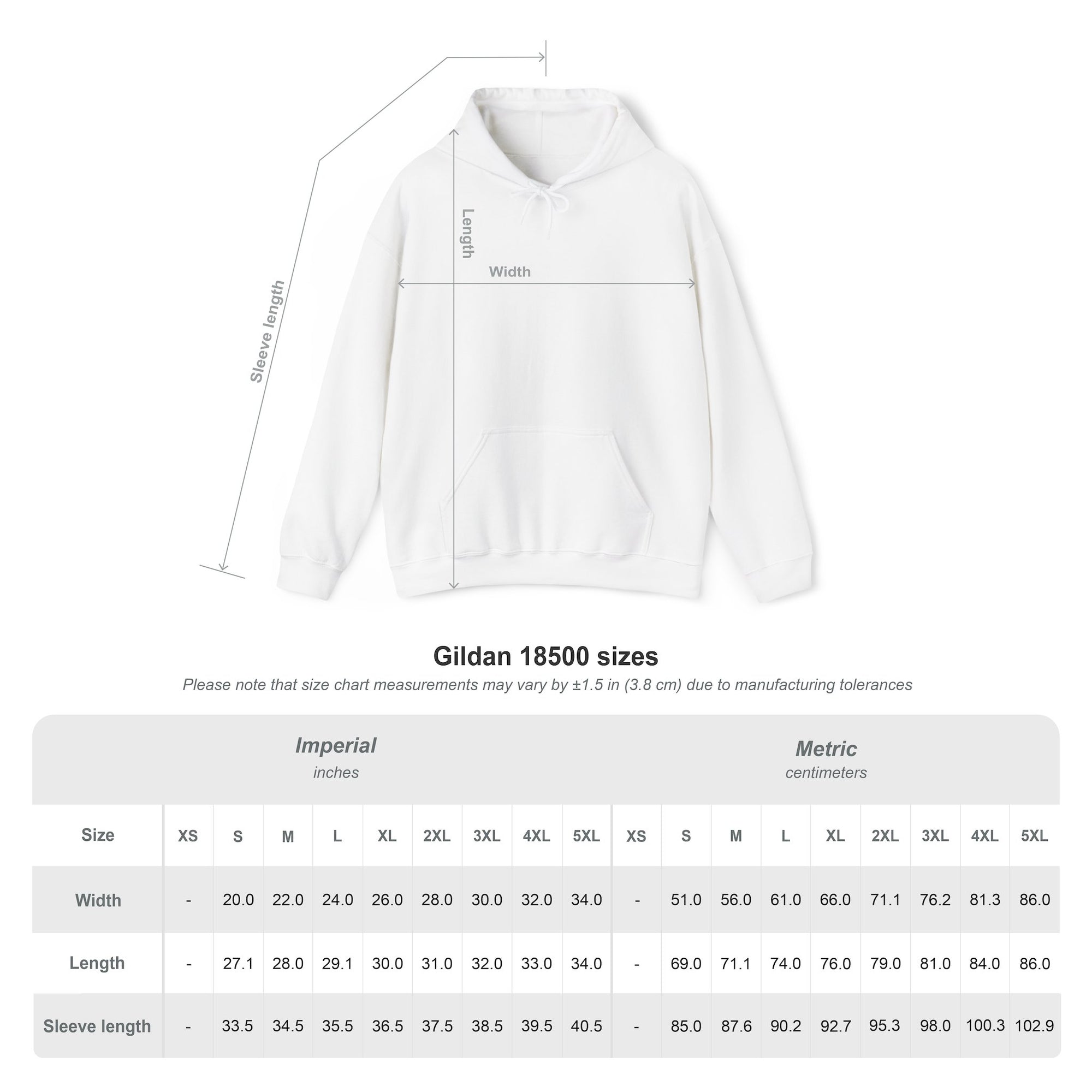 Pravinci Lumivictus Monocromia White - Hooded Sweatshirt