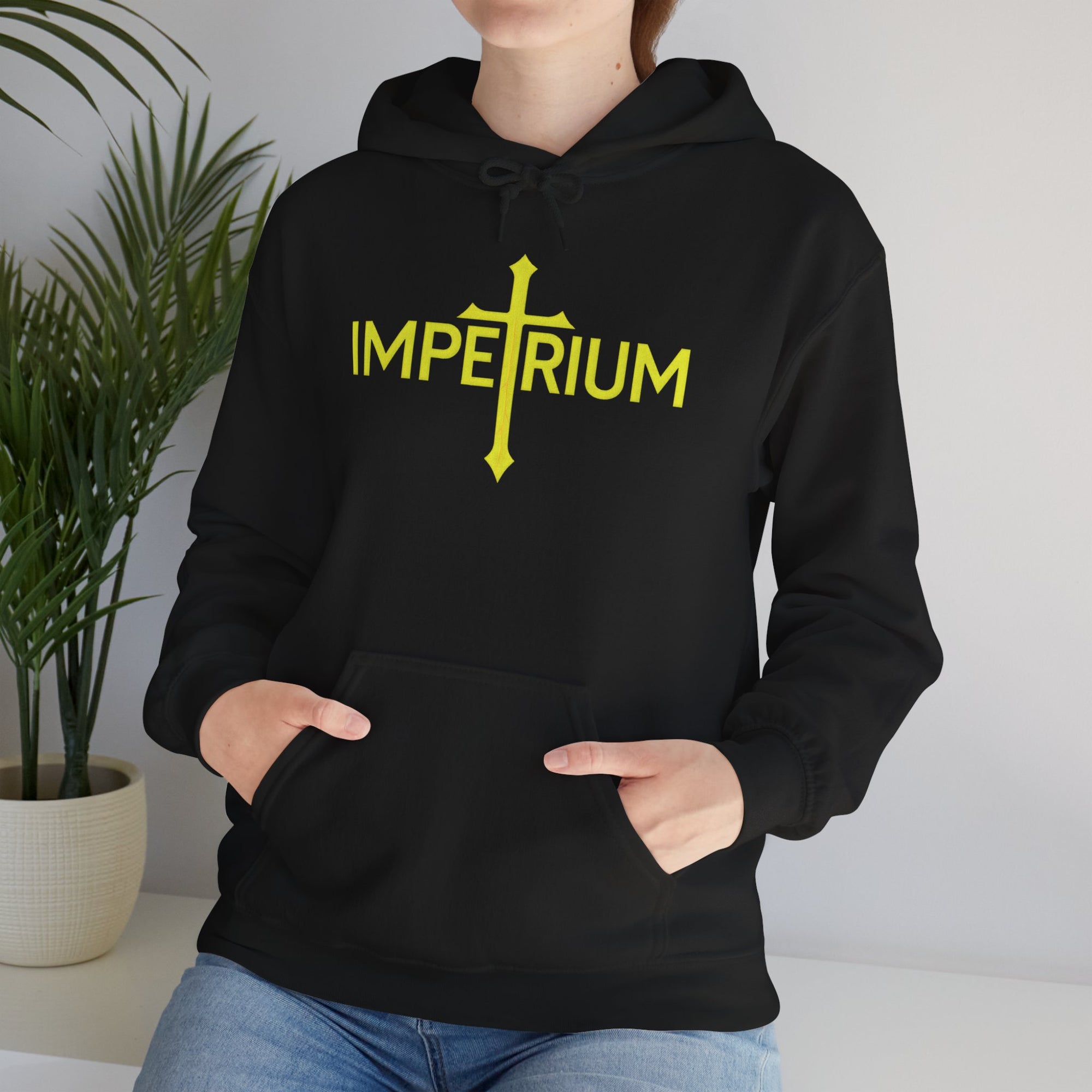 Pravinci Imperium - Black Hooded Sweatshirt