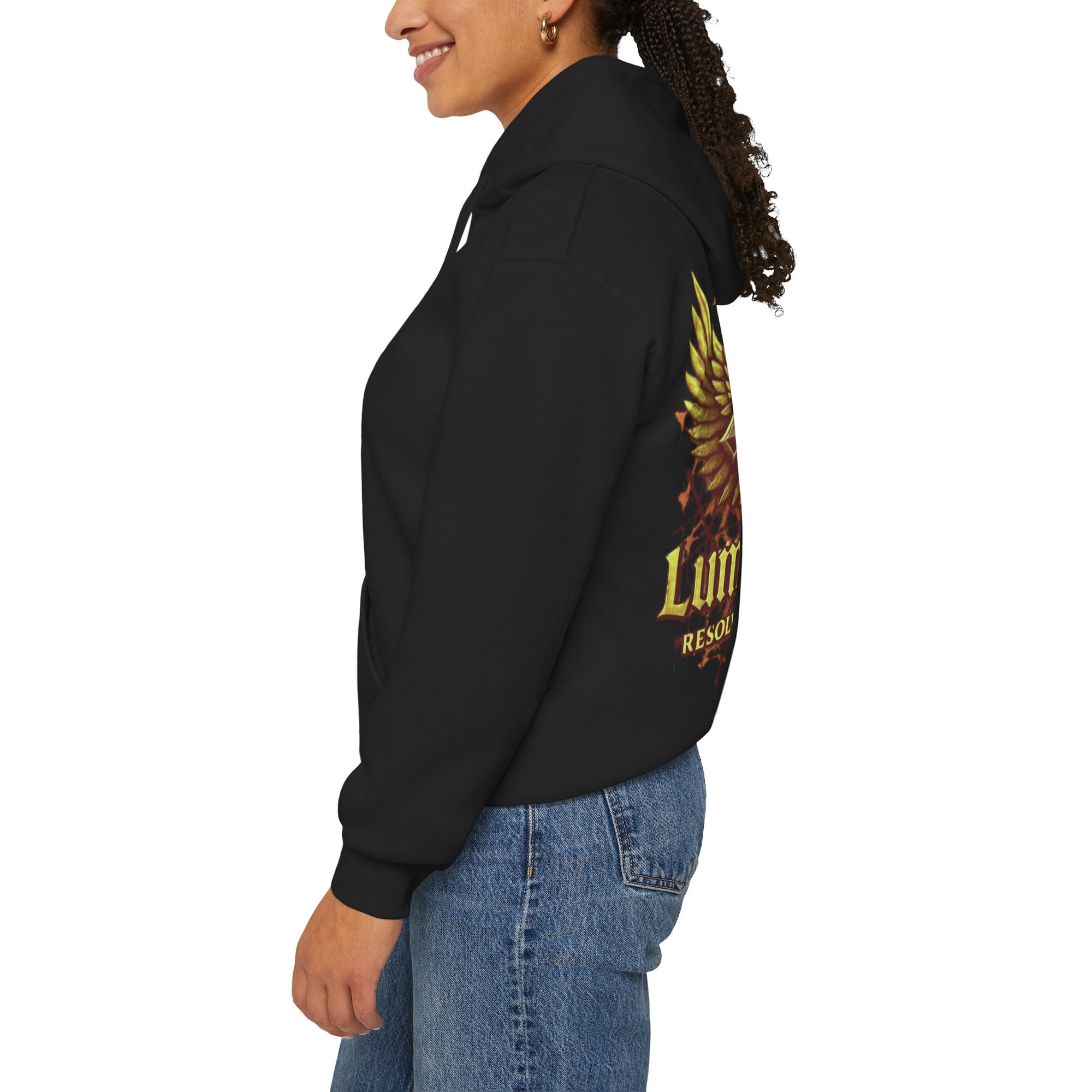 Pravinci Lumivictus Iridescente Brown - Hooded Sweatshirt