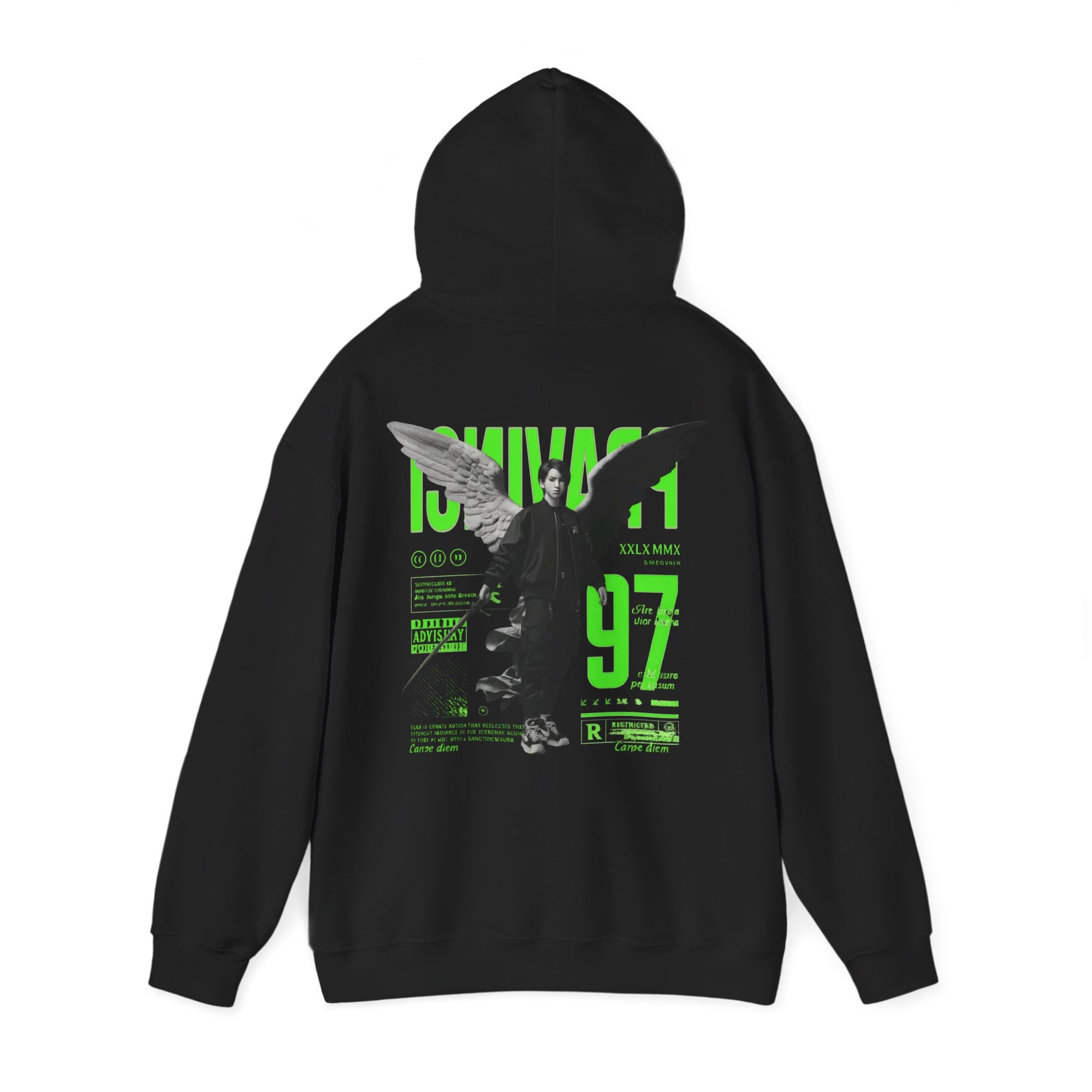 Pravinci Imperium - Black Hooded Sweatshirt