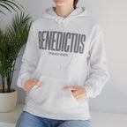 Pravinci Benedictus Labor Monocromia – Ash Hooded Sweatshirt