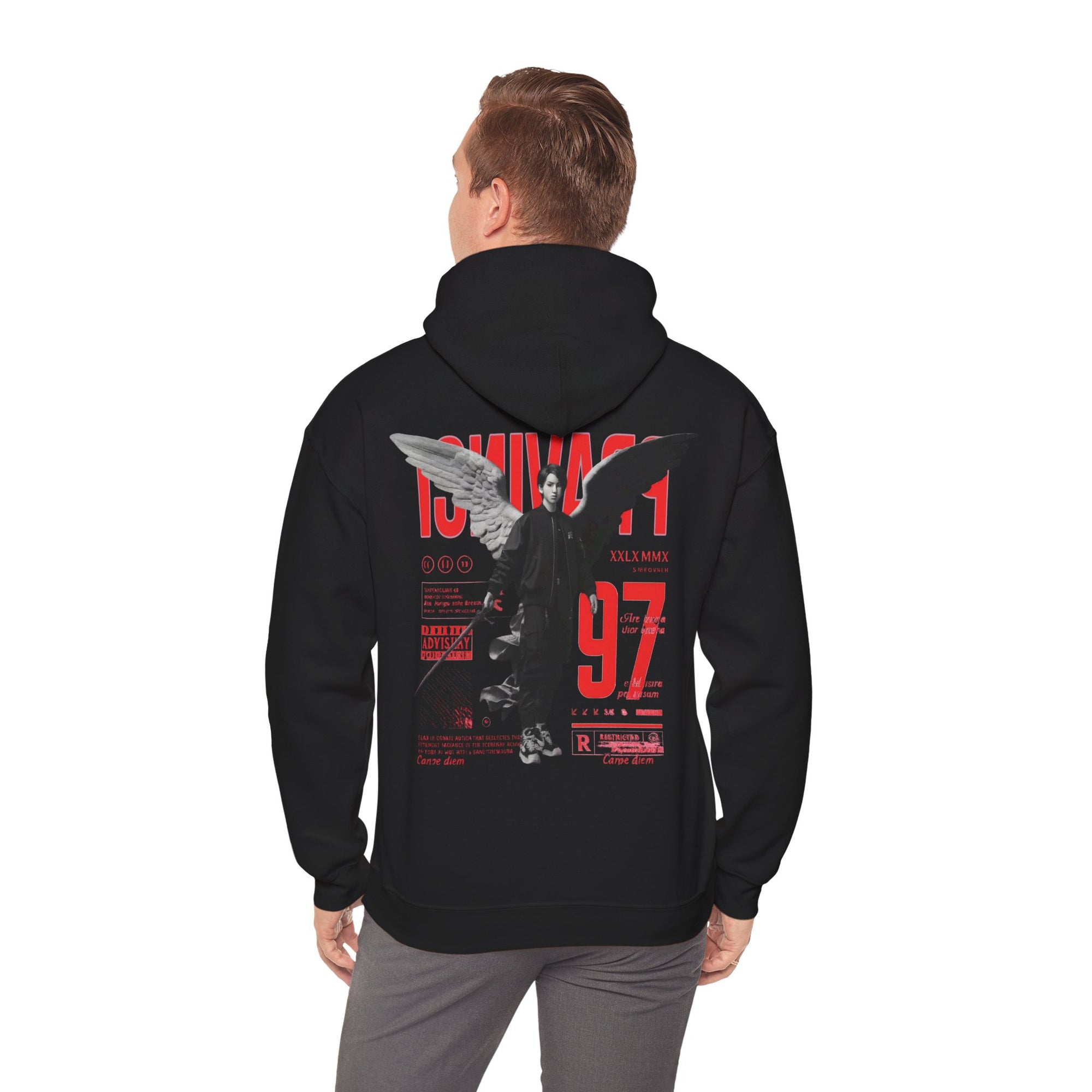 Pravinci Imperium - Black Hooded Sweatshirt