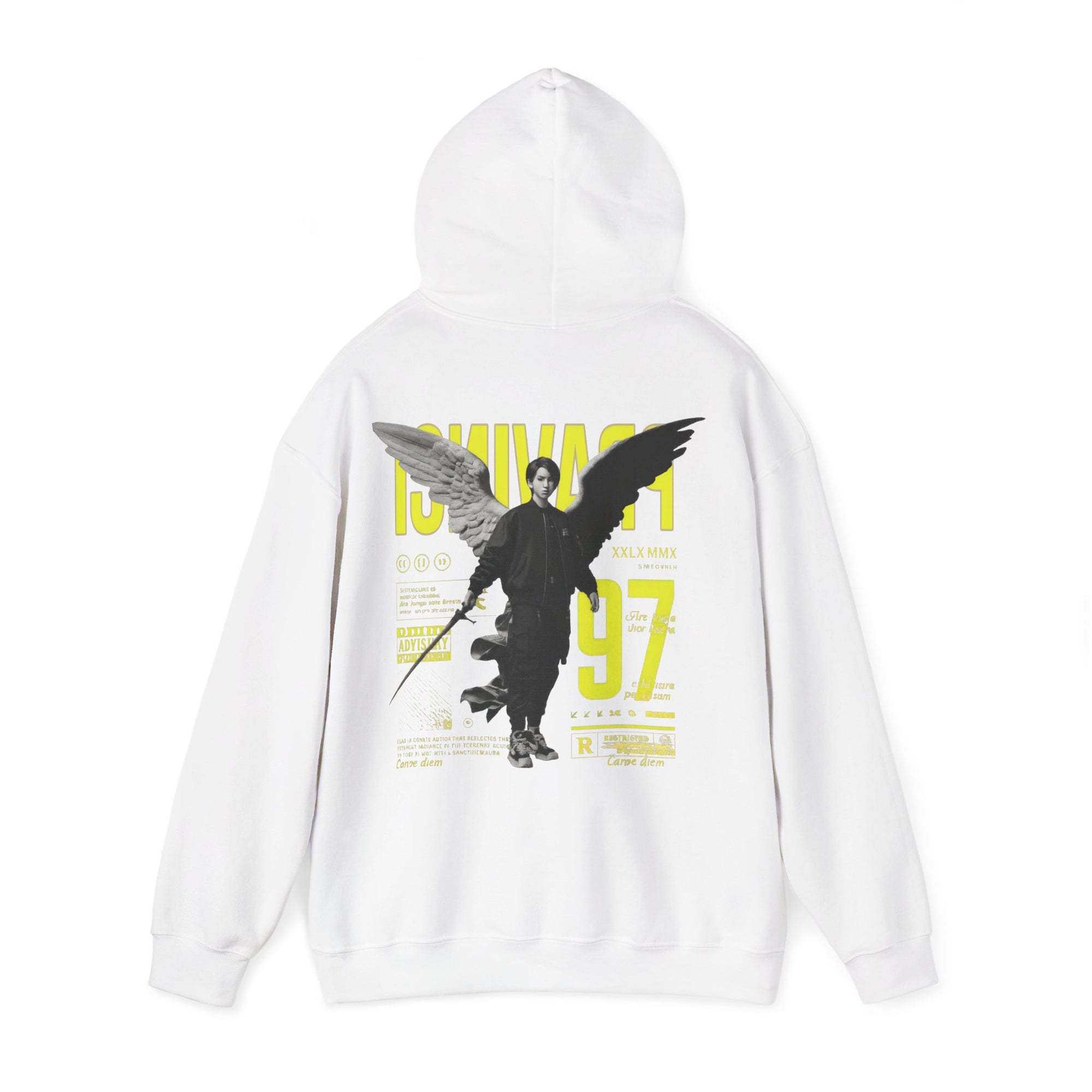 Pravinci Imperium - White Hooded Sweatshirt