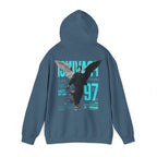 Pravinci Imperium - Indigo Blue Hooded Sweatshirt