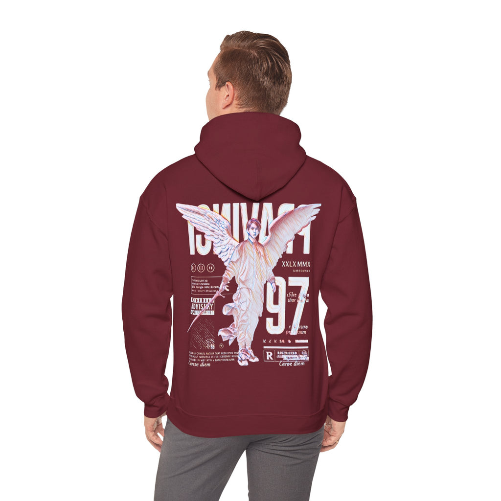 Pravinci Imperium - Garnet Hooded Sweatshirt
