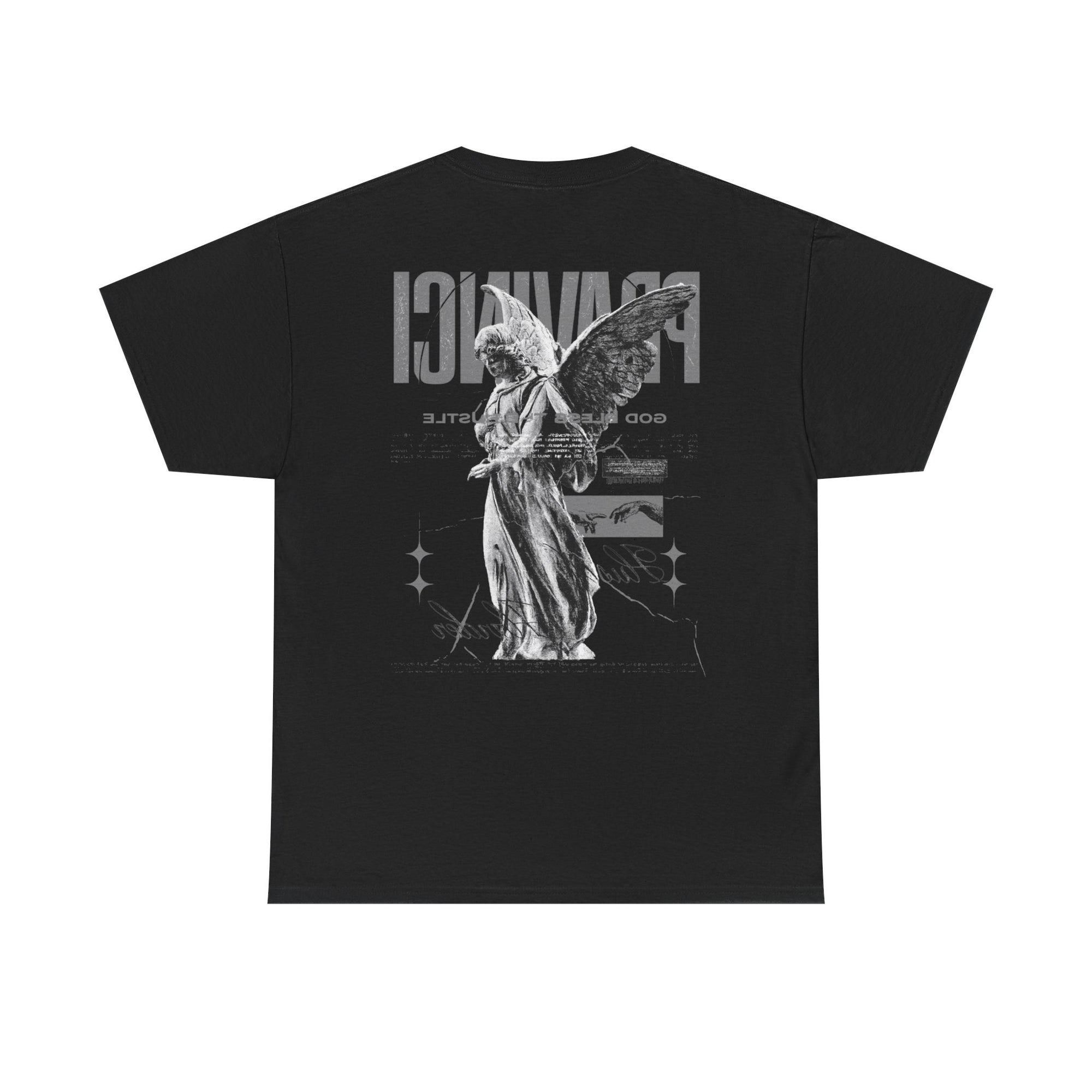 Pravinci Benedictus Labor – Black T-Shirt