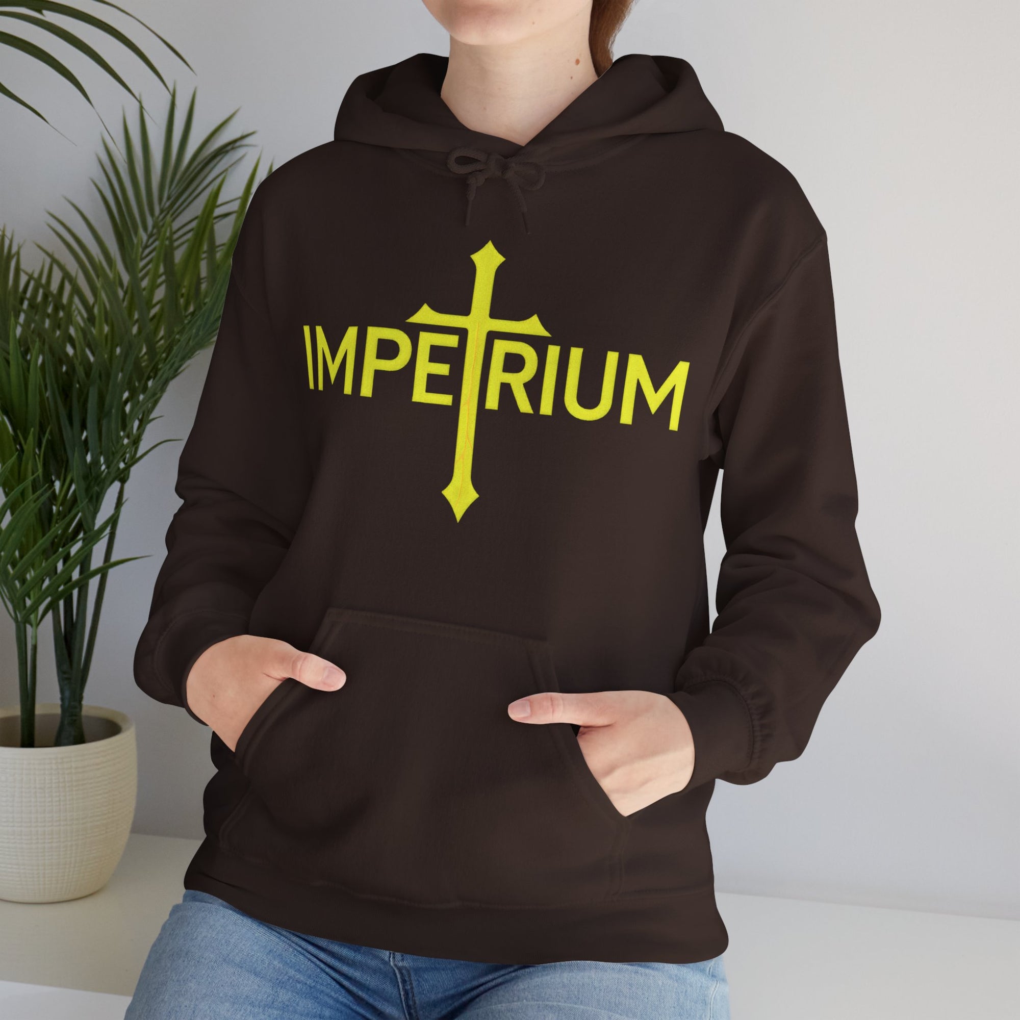 Pravinci Imperium - Dark Chocolate Hooded Sweatshirt