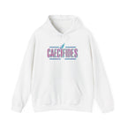 Pravinci Caecifides Iridescente – White Hooded Sweatshirt