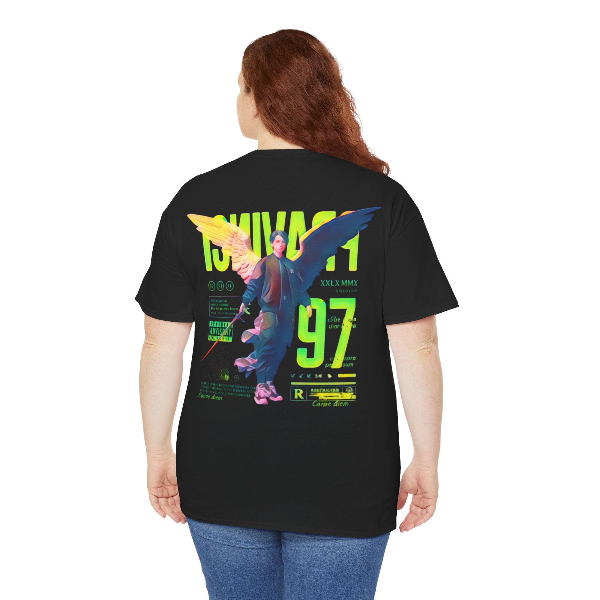 Pravinci Imperium Iridescente - Black T-Shirt