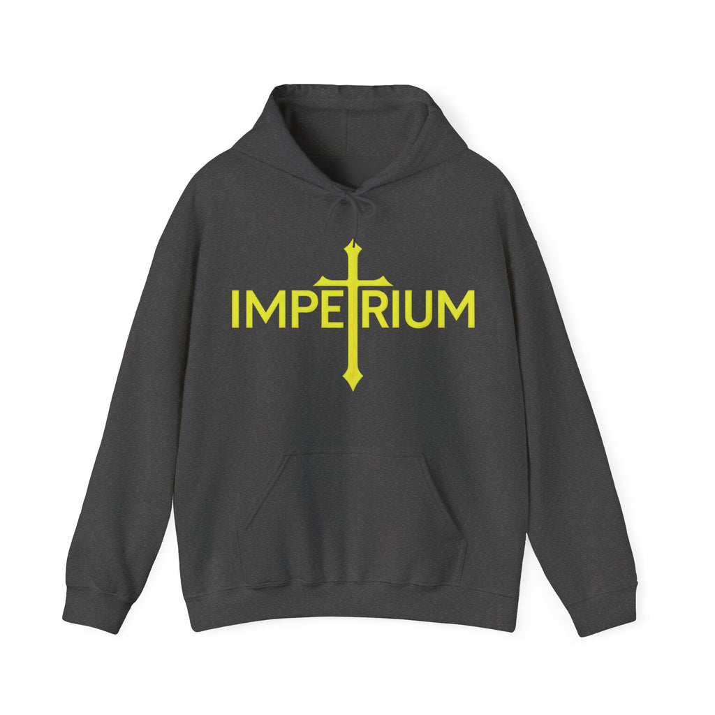Pravinci Imperium - Dark Heather Hooded Sweatshirt