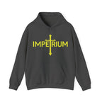 Pravinci Imperium - Dark Heather Hooded Sweatshirt