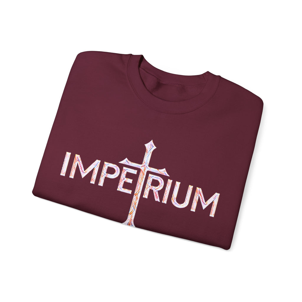 Pravinci Imperium - Maroon Sweatshirt