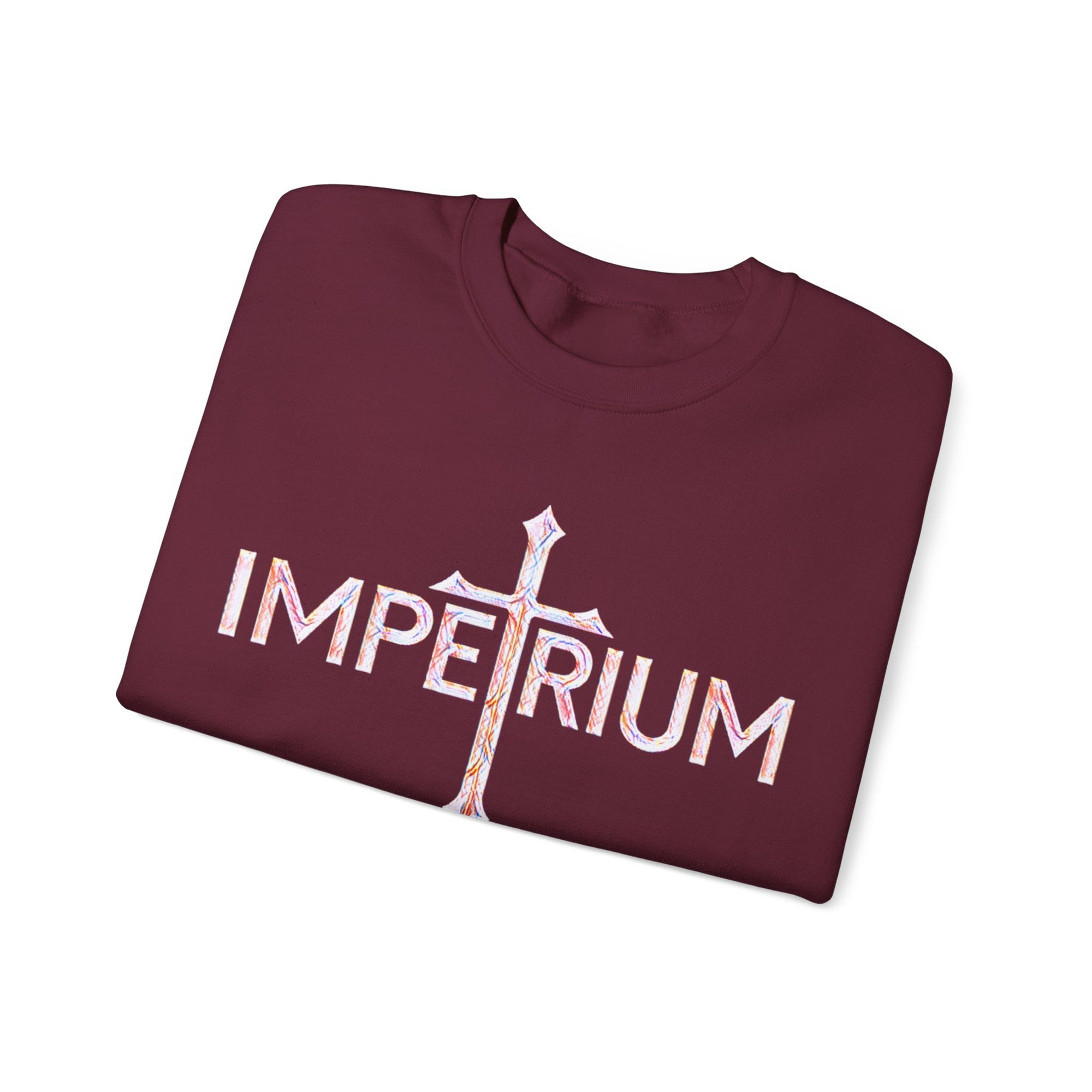 Pravinci Imperium - Maroon Sweatshirt