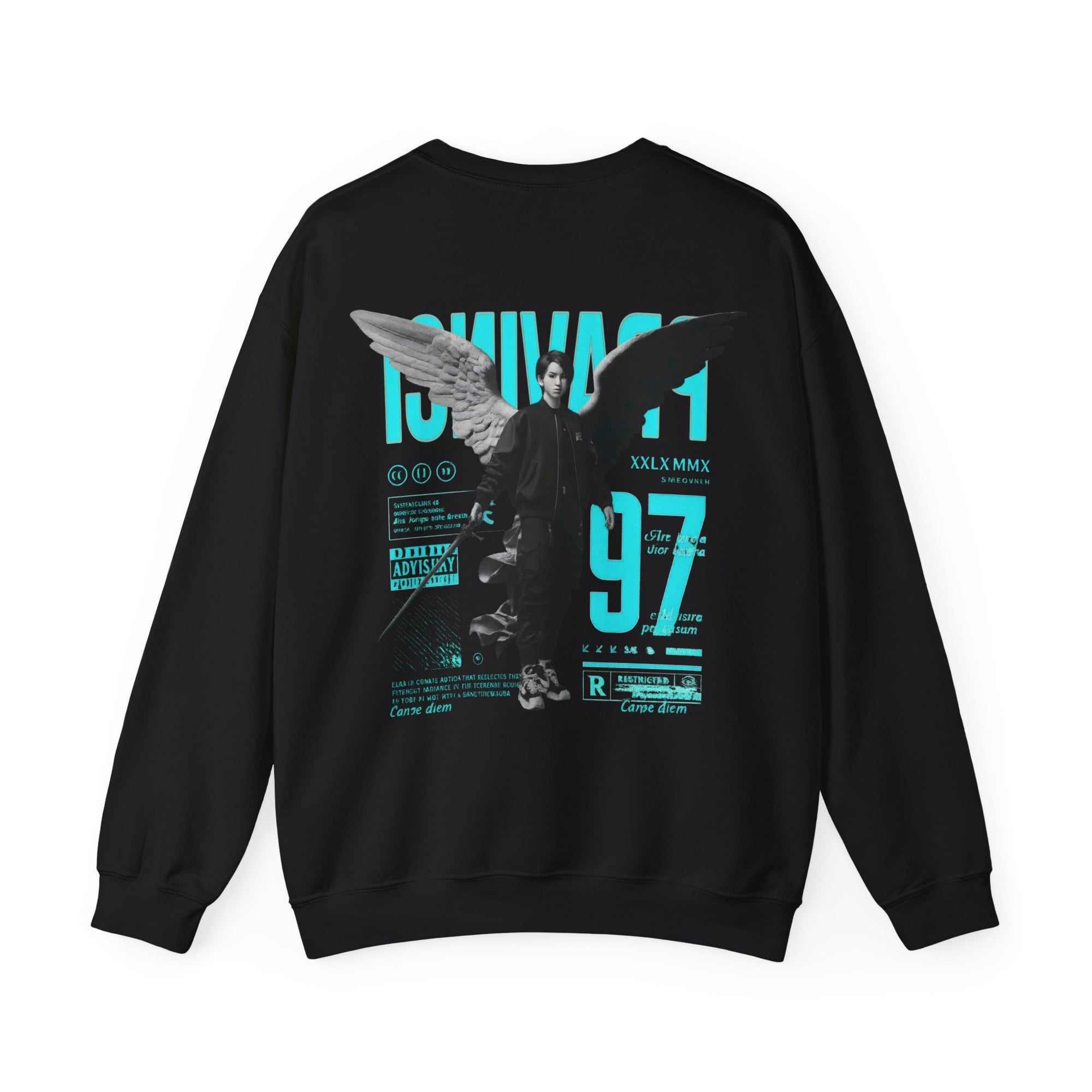 Pravinci Imperium - Black Sweatshirt