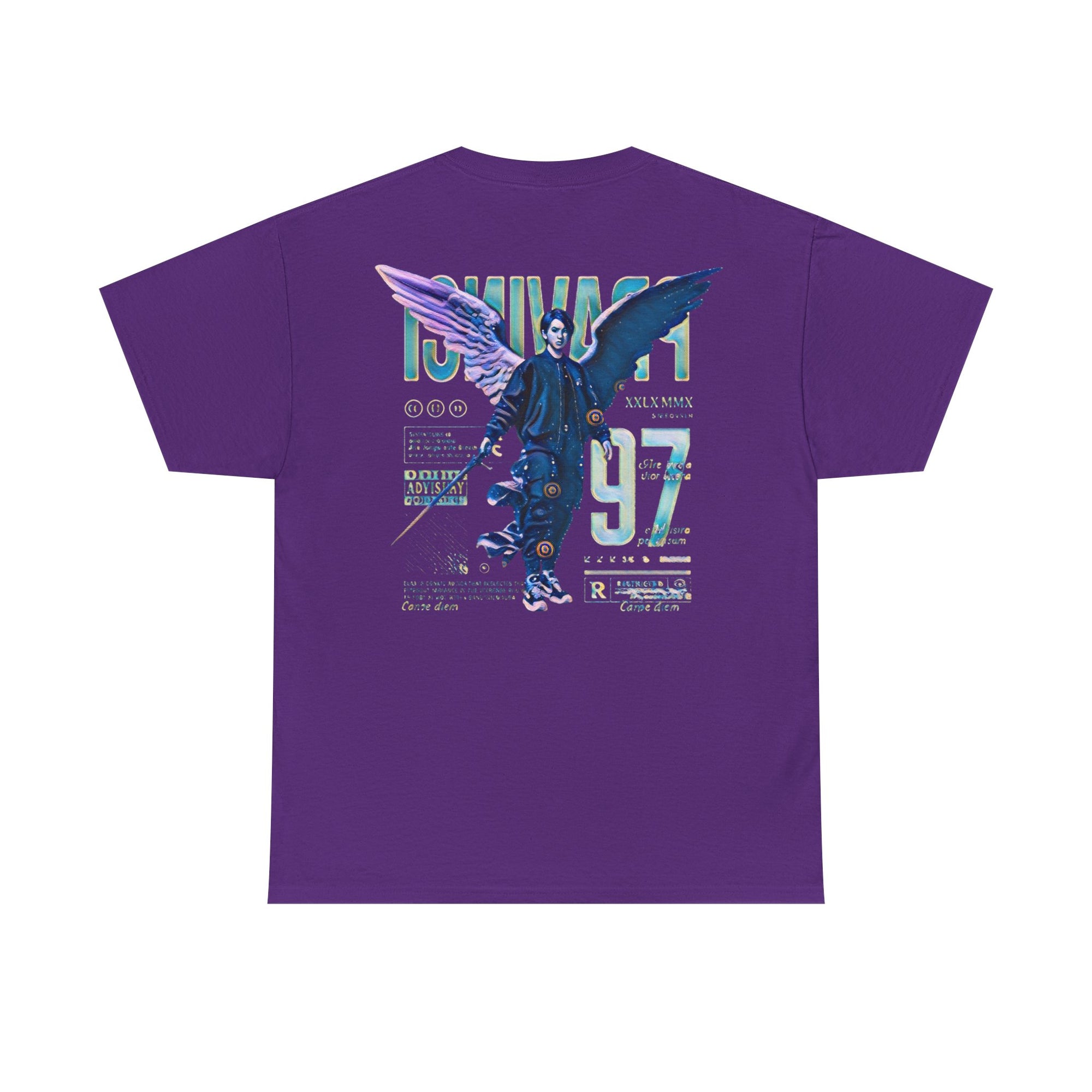 Pravinci Imperium Iridescente - Purple T-Shirt