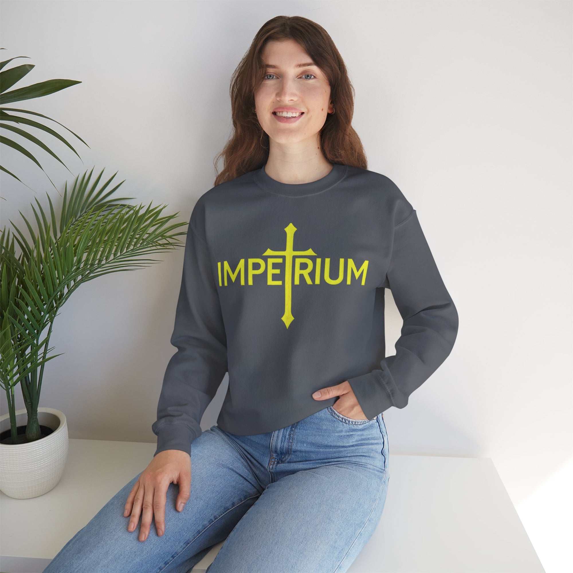 Pravinci Imperium - Charcoal Sweatshirt