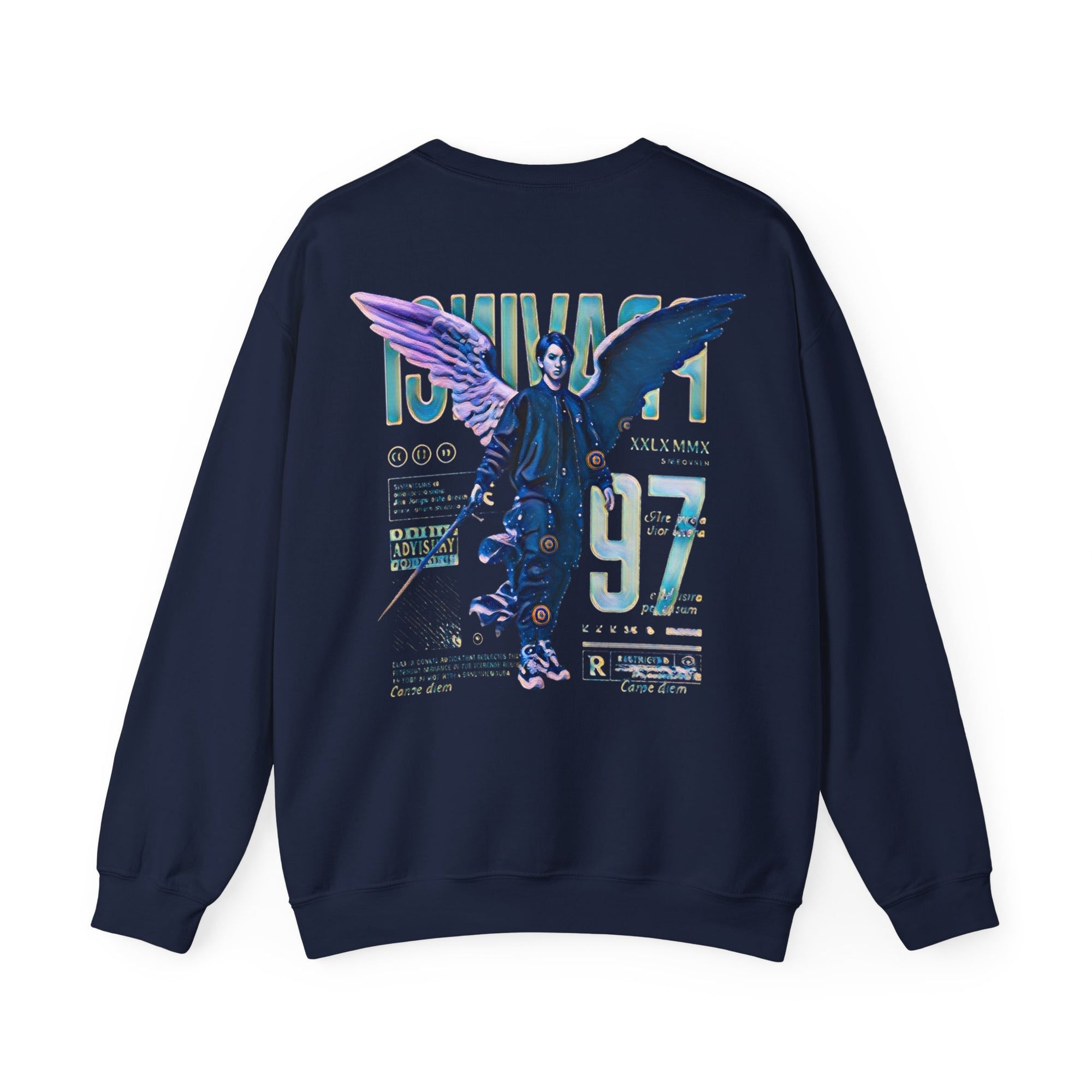 Pravinci Imperium Iridescente - Navy Sweatshirt