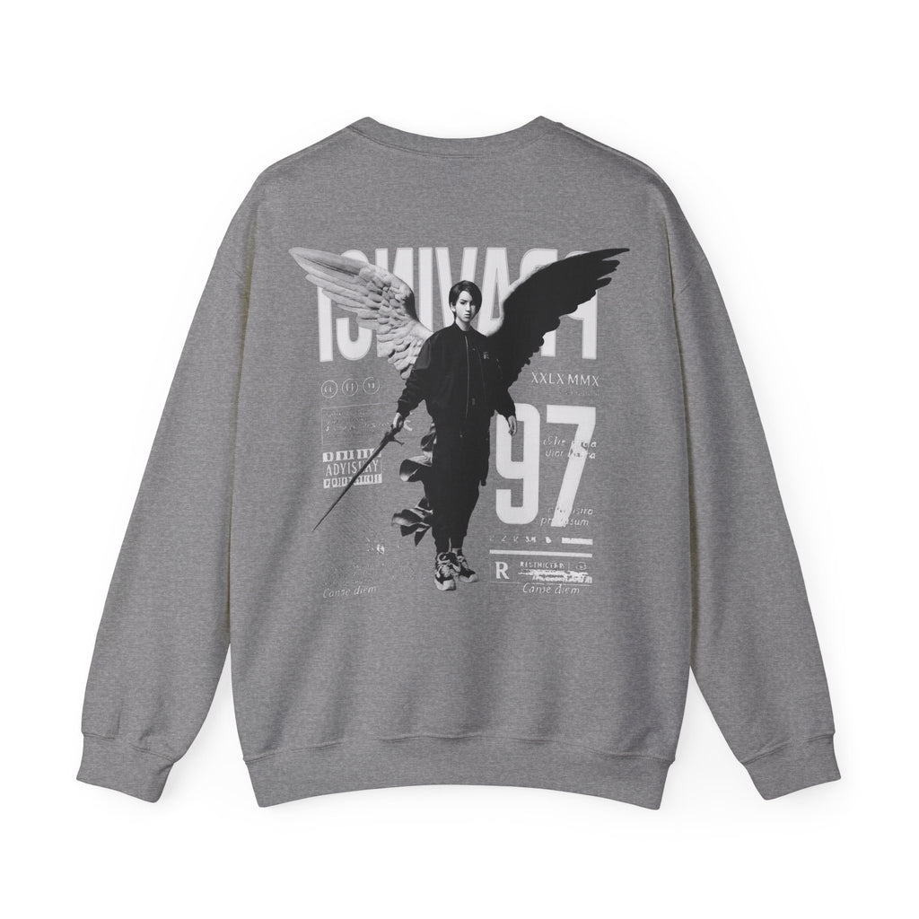 Pravinci Imperium Monocromia - Graphite Heather Sweatshirt