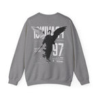 Pravinci Imperium Monocromia - Graphite Heather Sweatshirt