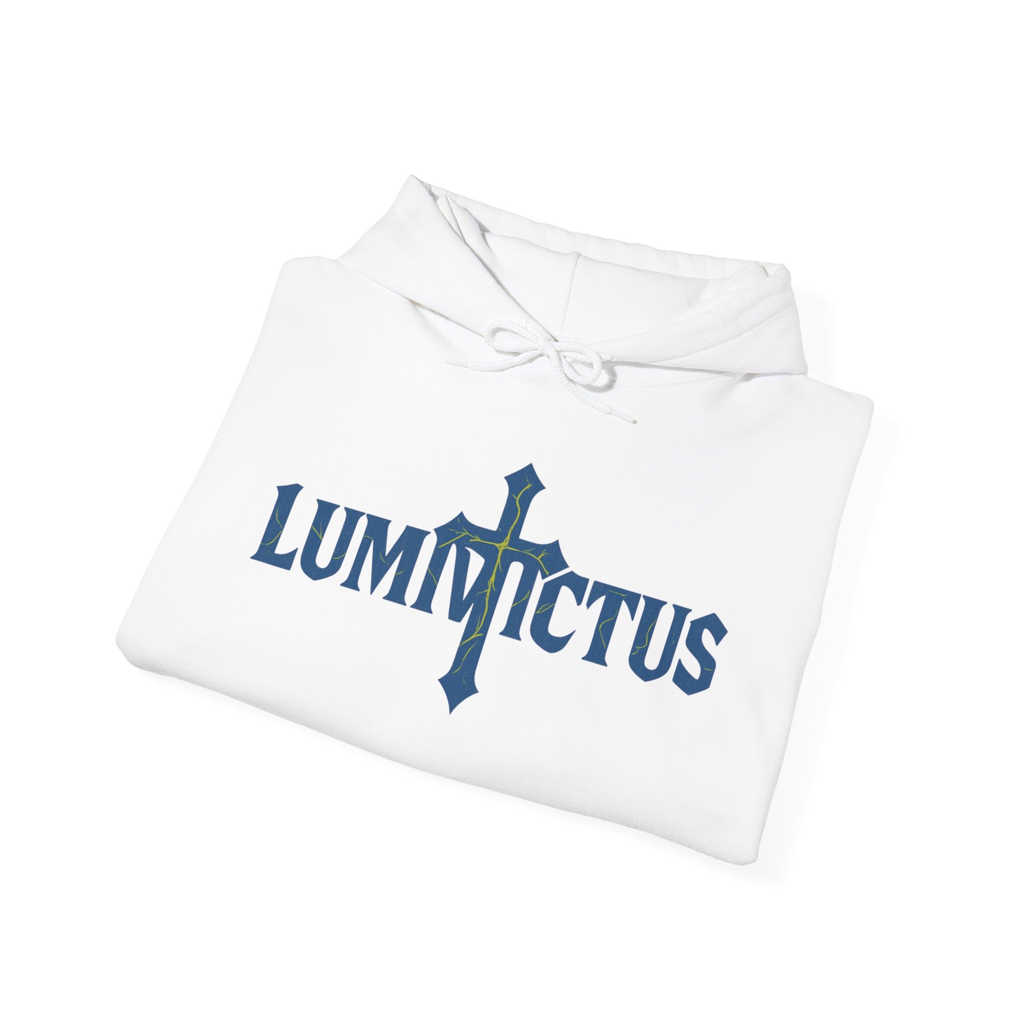 Pravinci Lumivictus Iridescente Blue - Hooded Sweatshirt