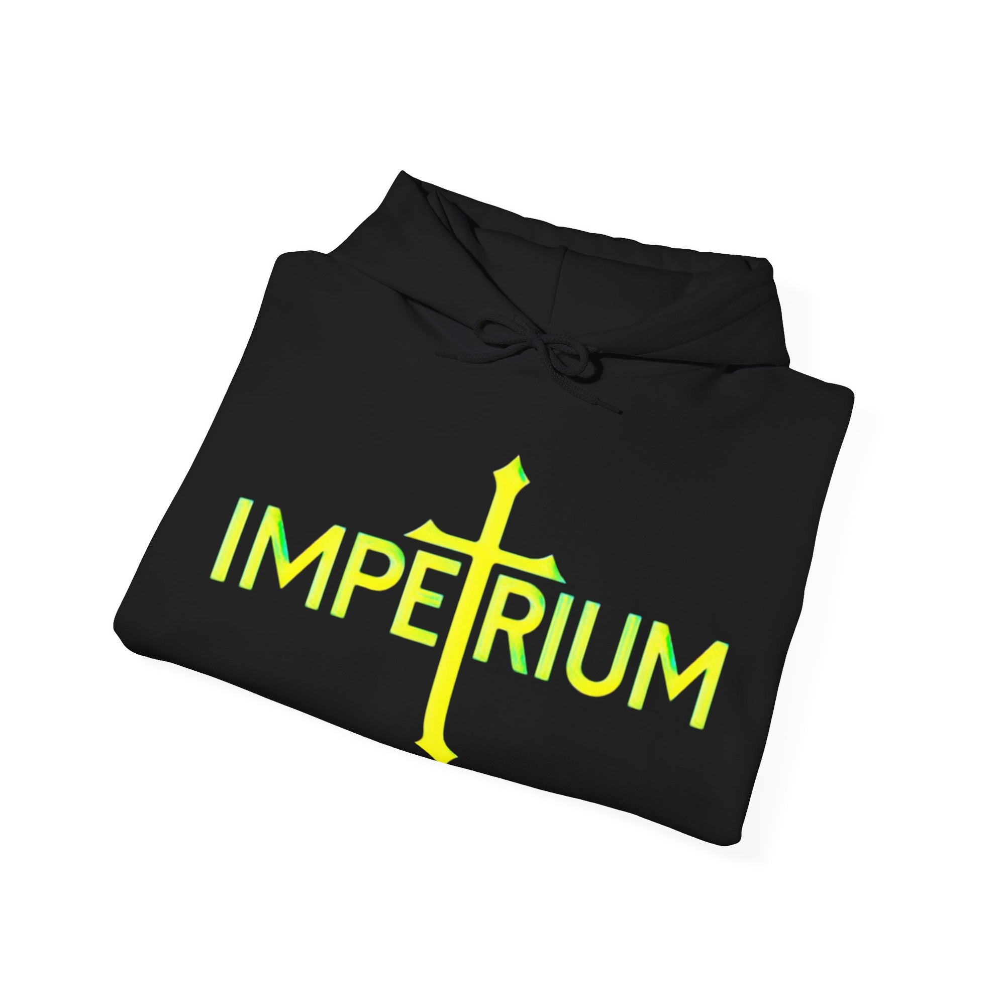 Pravinci Imperium Iridescente - Black Hooded Sweatshirt