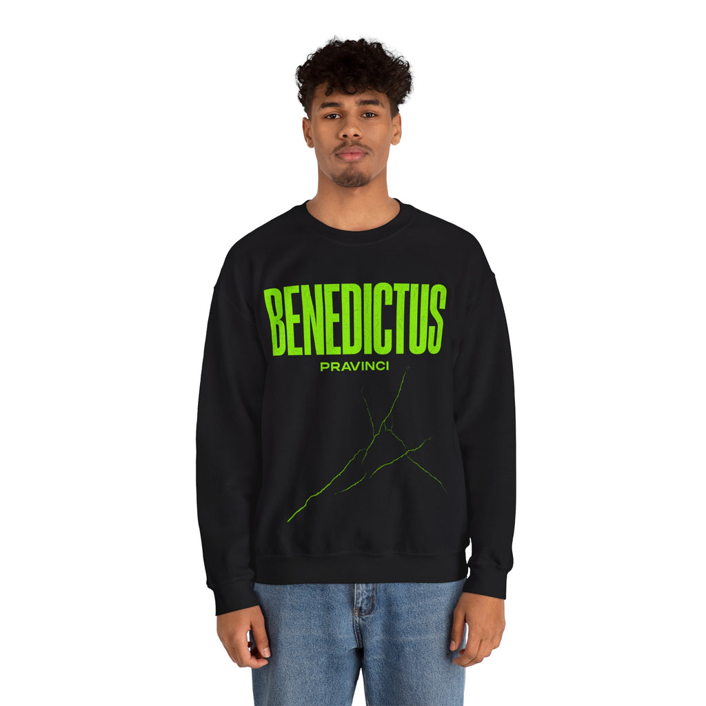 Pravinci Benedictus Labor – Black Sweatshirt