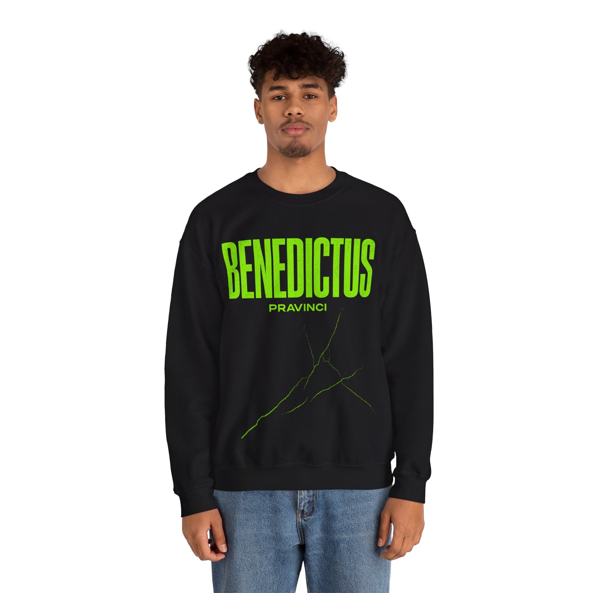Pravinci Benedictus Labor – Black Sweatshirt