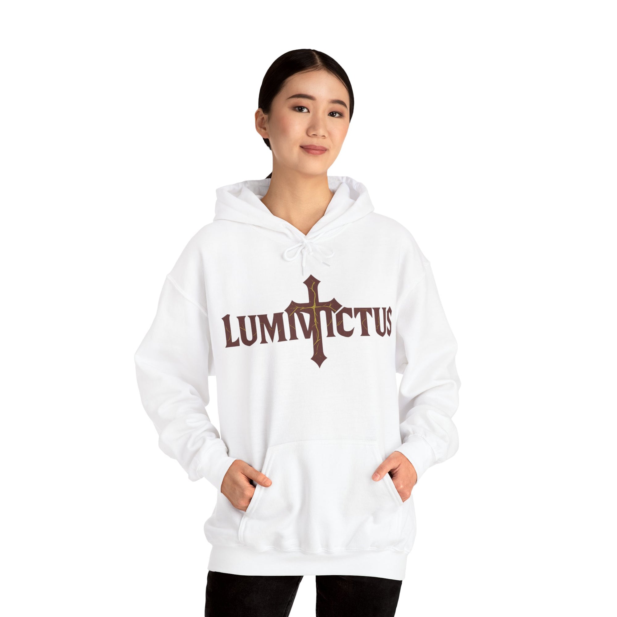 Pravinci Lumivictus Iridescente Orange - Hooded Sweatshirt