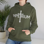Pravinci Imperium Monocromia - Military Green Hooded Sweatshirt
