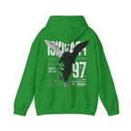 Pravinci Imperium Monocromia - Irish Green Hooded Sweatshirt