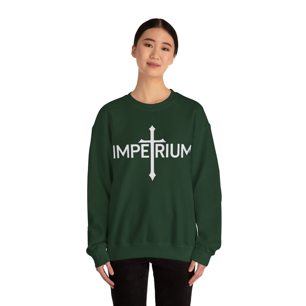 Pravinci Imperium Monocromia - Forest Green Sweatshirt