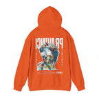 Pravinci Caecifides Iridescente – Orange Hooded Sweatshirt