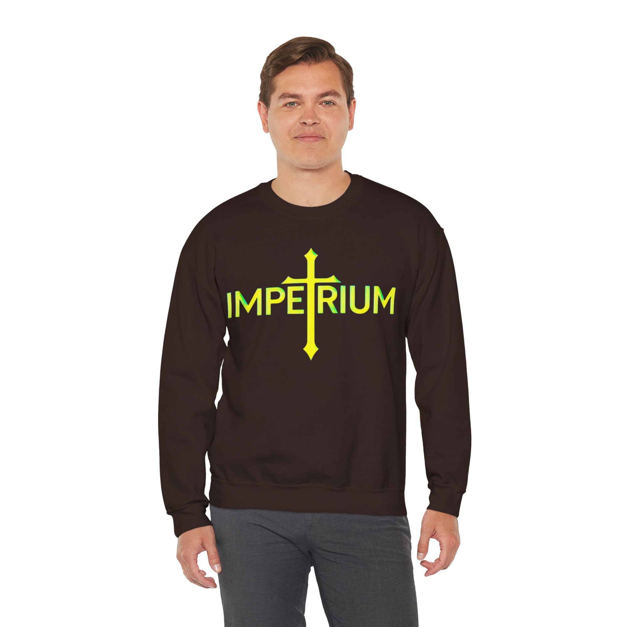 Pravinci Imperium Iridescente - Dark Chocolate Sweatshirt
