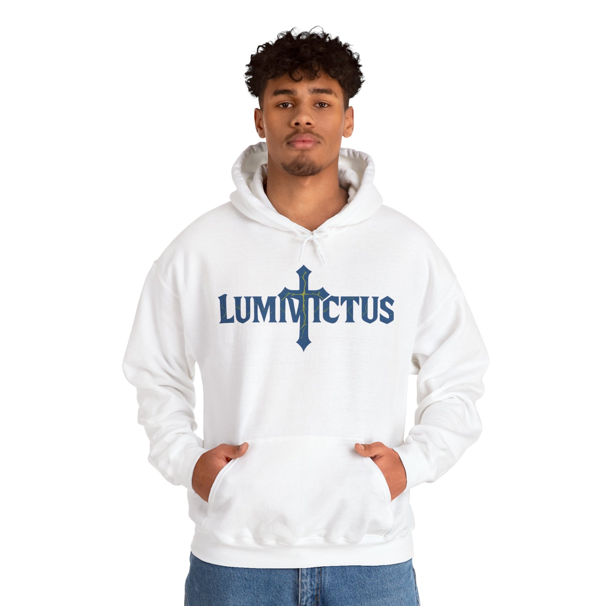 Pravinci Lumivictus Iridescente Blue - Hooded Sweatshirt