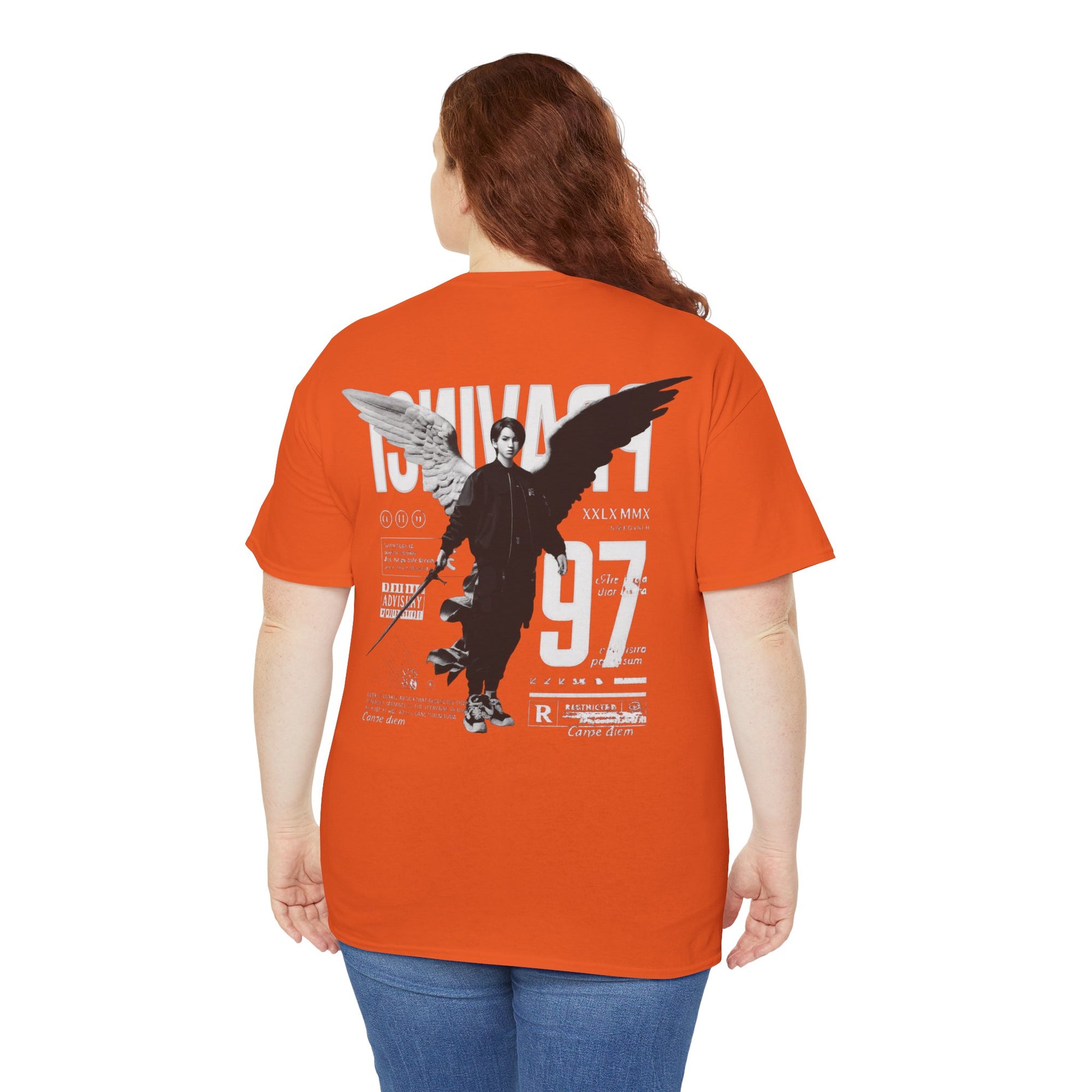 Pravinci Imperium Monocromia - Orange T-Shirt