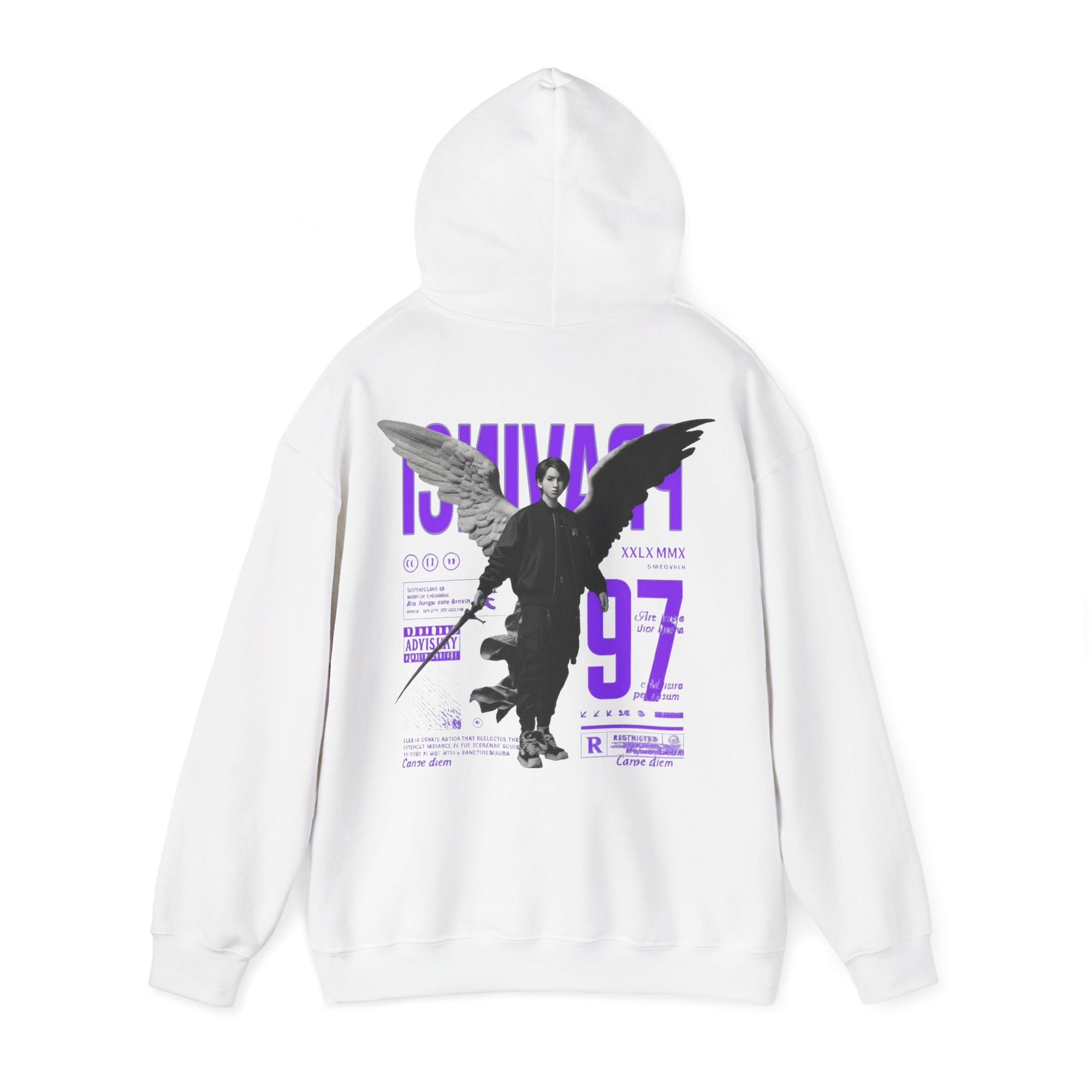 Pravinci Imperium - White Hooded Sweatshirt