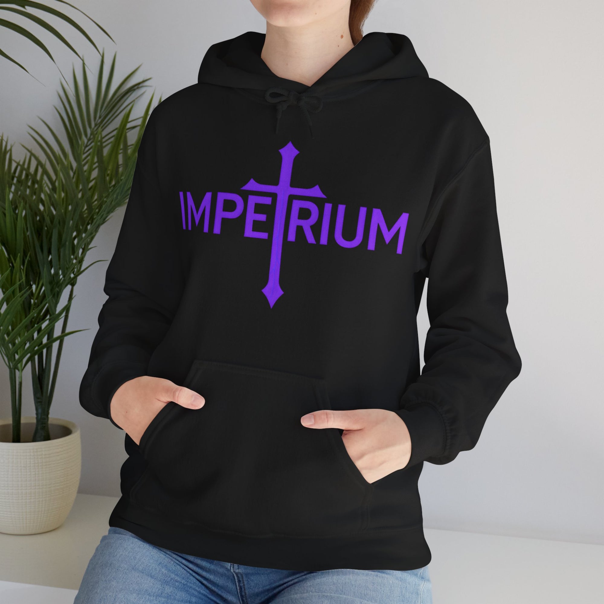 Pravinci Imperium - Black Hooded Sweatshirt